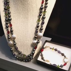 Equisite Necklace & Bracelet